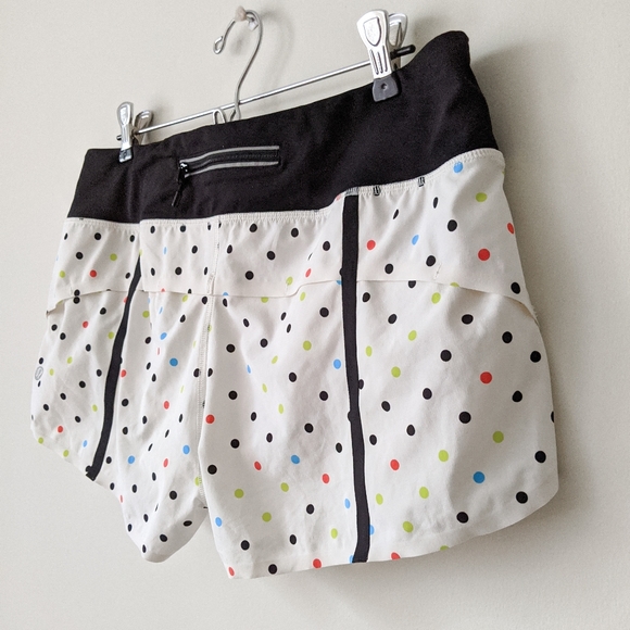 RARE Lululemon Seawheeze Wheezy Dot Speed Short - Picture 6 of 8